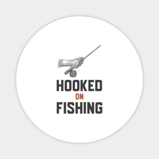 Hooked On Fishing Magnet